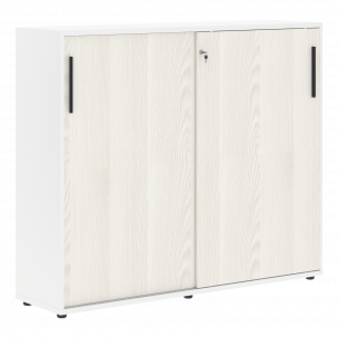 Шкаф средний с дверьми купе EMC 1643 1606х430х1355 EDIS