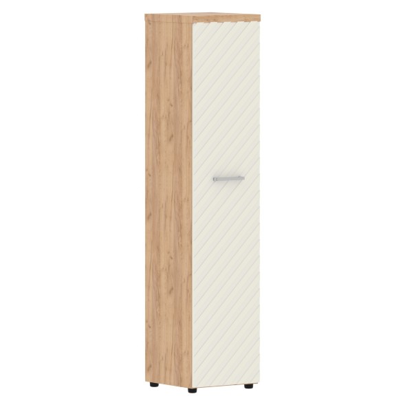 Шкаф колонка с глухой дверью и топом TLHC 42.1(R) 432х450х1968 TORR LUX