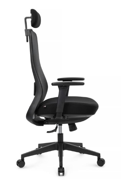 Кресло Miro 6249A пластик Черный