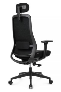 Кресло Miro 6249A пластик Черный