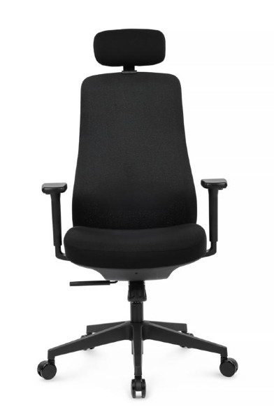 Кресло Miro 6249A пластик Черный