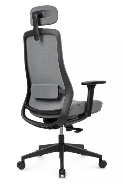 Кресло Miro 6249A пластик Черный