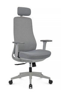 Кресло Miro 6249A-HS пластик Серый