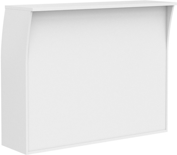 Стойка ресепшн РС-3 Беларусь Белый 1440*510*1150