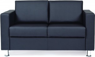 Офисный диван двухместный Симпл