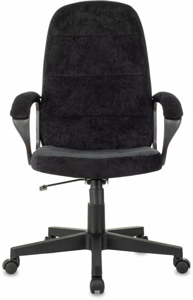 Кресло руководителя Бюрократ CH 002 велюр
