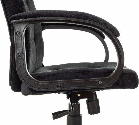 Кресло руководителя Бюрократ CH 002 велюр