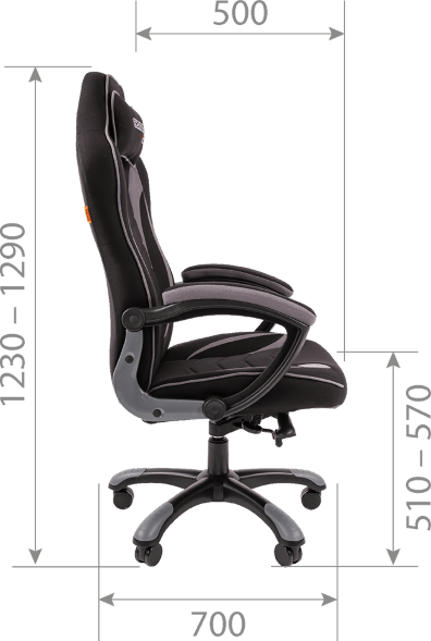 Кресло геймерское  CHAIRMAN GAME 28