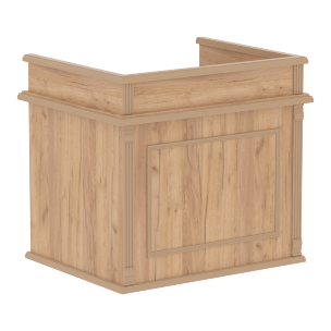 Стол для судей RJST 1080 1000х800х910 RATUM