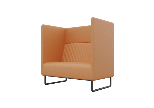 Бронкс Диван одноместный BROS-1 1050*760*1180