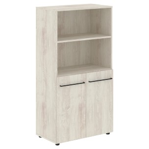 Шкаф с глухими малыми дверьми LMC 80.5 800х430х1517 LOFTIS