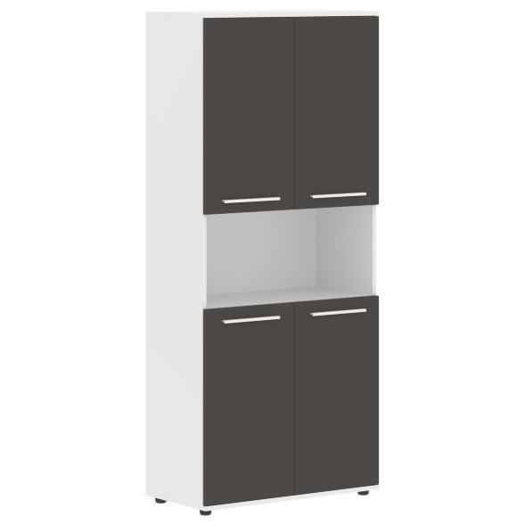 Шкаф высокий широкий EHCS 85.4 852х430х1967 EDIS