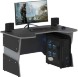 Стол для геймера SKILLL STG 1385 Антрацит/Металлик 1360х850х750