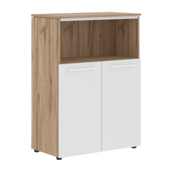 Шкаф с глухими малыми дверьми MMC 85.3 854х423х1188 MORRIS TREND