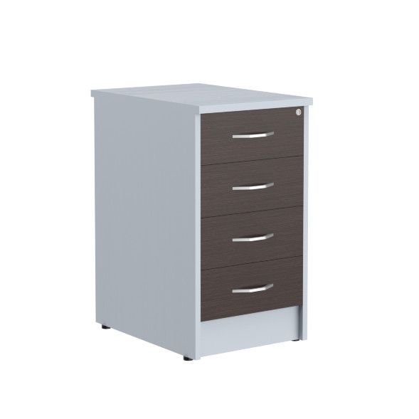 Тумба приставная с Топом Т-1 Металлик ТП-4.1А 412х600х753 IMAGO