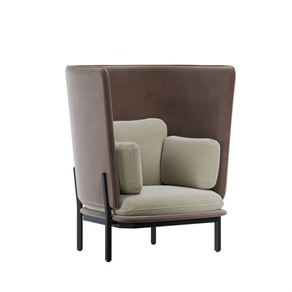 Стато Диван одноместный с высокой спинкой STA-01 1070*900*1200