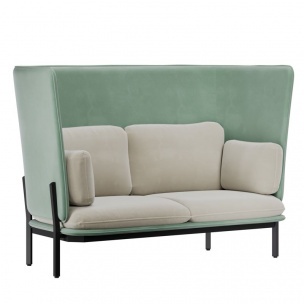 Стато Диван двухместный с высокой спинкой STA-02 1820*900*1200