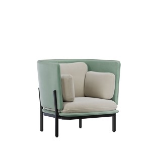 Stato Диван одноместный с низкой спинкой STA-01L 970*850*855