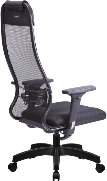 Эргономичное кресло МЕТТА Комплект 18/2D Pl тр/сечен