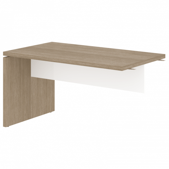 Брифинг-приставка СП-064-25-09 1400х800х760 KANON