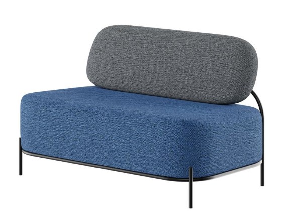 Jive Диван двухместный JVE-2 1250*720*770