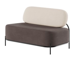 Jive Диван двухместный JVE-2 1250*720*770