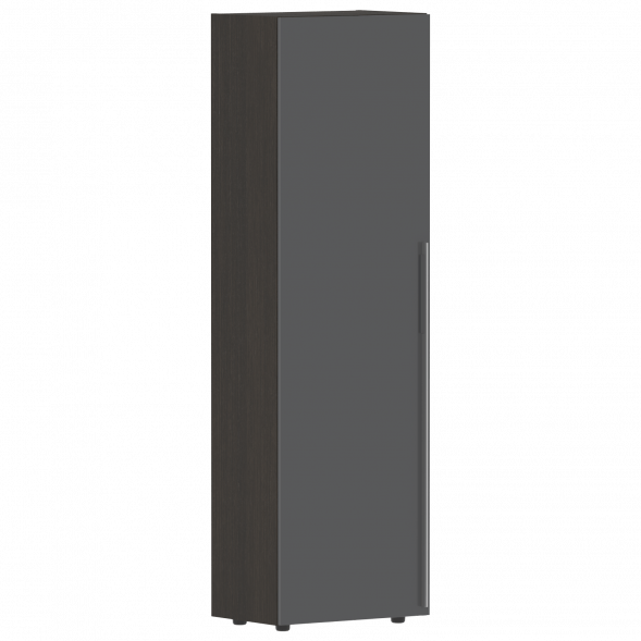 Гардероб узкий СП-064-25-12(L) 600х450х2010 KANON