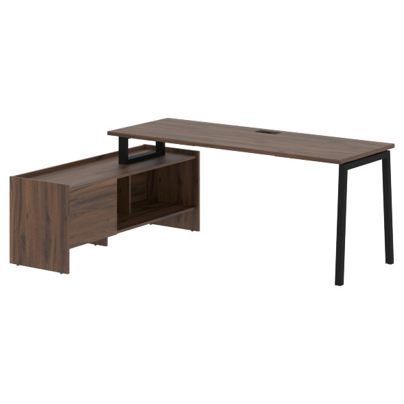 Стол с тумбой ELCT 19614 1960х1400х750 EDIS