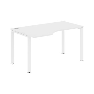 Стол эргономичный XS6CET 149(L) белый/антрацит 1400х900х750 XTEN-S60
