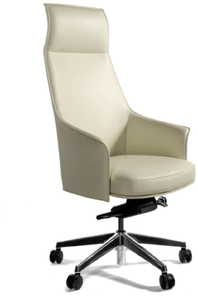 Кресло руководителя Бордо кожа