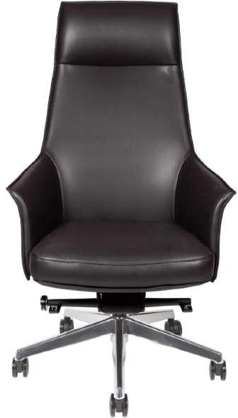 Кресло руководителя Бордо кожа