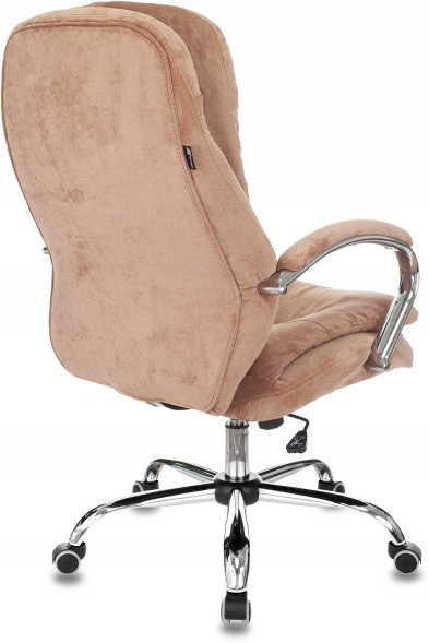 Кресло руководителя Бюрократ T-9950SL вельвет