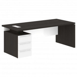 Стол письменный СП-064-25-05(L) 2000х900х750 KANON