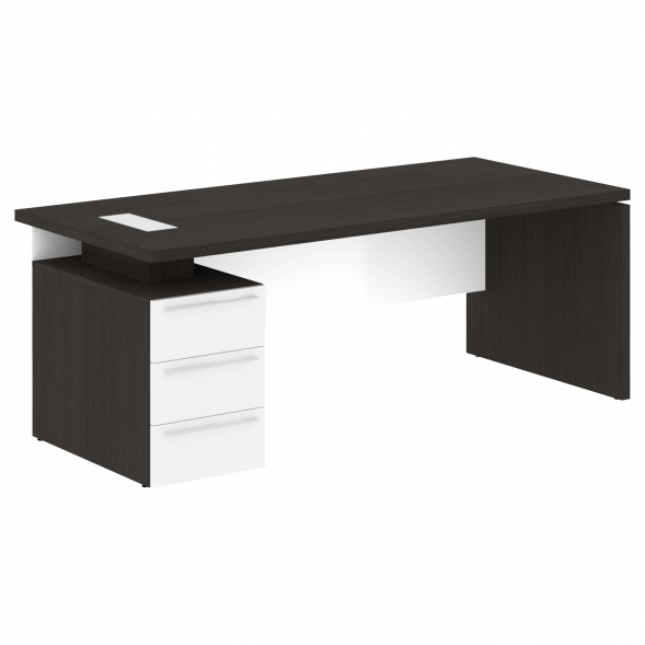 Стол письменный СП-064-25-05(L) 2000х900х750 KANON