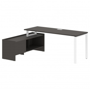 Стол с тумбой EUCT 19614 1960х1400х750 EDIS