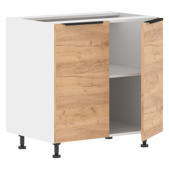 Шкаф напольный с полкой MOP 8082.1 800х560х820 CORSICA