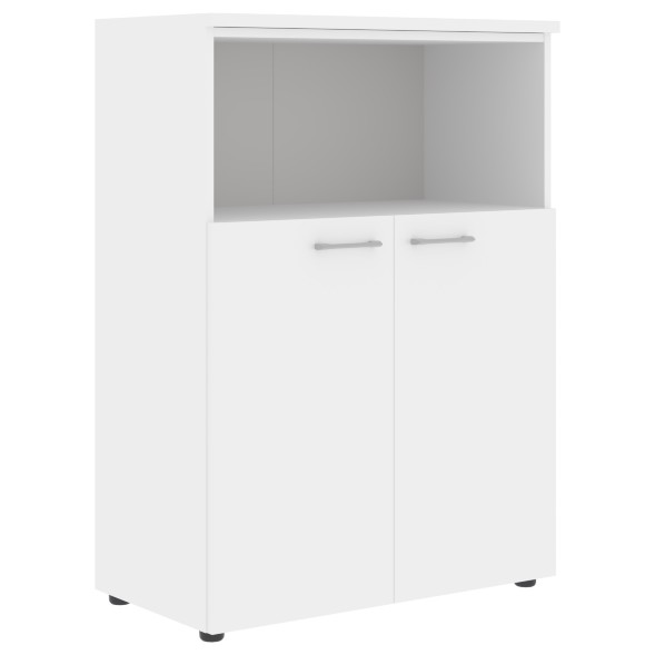 Шкаф с глухими малыми дверьми и топом XMC 85.3 856х432х1190 XTEN