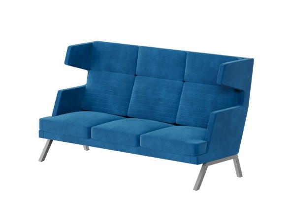 Aldo Диван трёхместный высокий ALD-03 2010*960*1180