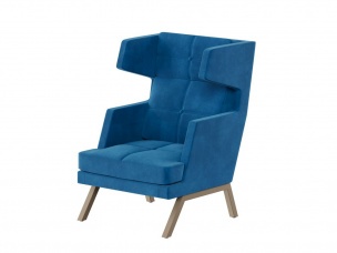 Алдо Кресло высокое с декором из пуговиц ALDB-01 790*960*1180