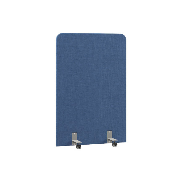 Акустическая перегородка на роликовых опорах RA.R-100/150 KITON 01/Серый 1000х28х1500 RAND Acoustic