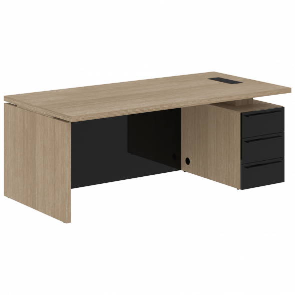 Стол письменный СП-064-25-23(R) 2000х900х750 KANON