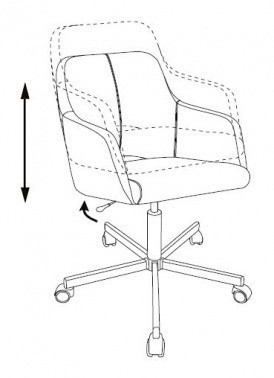 Кресло Бюрократ CH-380M