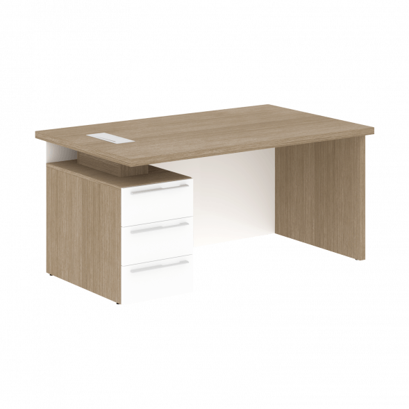 Стол письменный СП-064-25-24(L) 1600х900х750 KANON