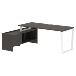 Стол с тумбой EVCT 19814 1960х1400х750 EDIS