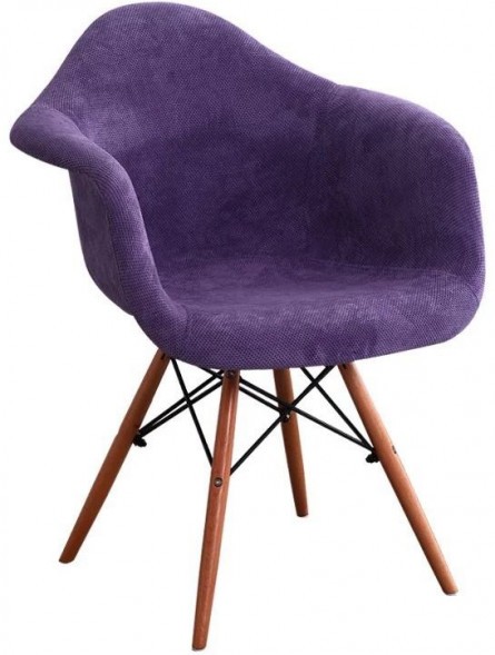Стул Style DAW Patchwork сиреневый