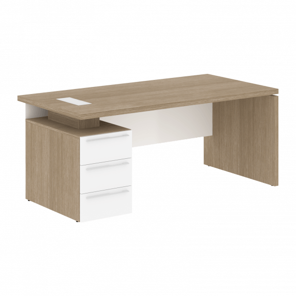 Стол письменный СП-064-25-25(L) 1800х900х750 KANON