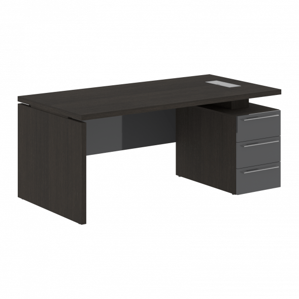 Стол письменный СП-064-25-25(R) 1800х900х750 KANON