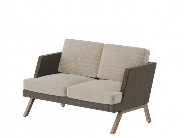 Алдо Диван двухместный ALD-02L 1430*875*890