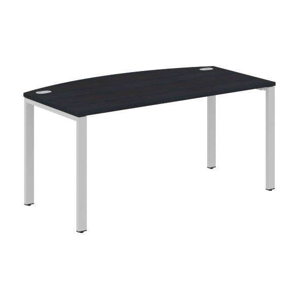 Стол руководителя XS6ET 169 белый/антрацит 1600х867х750 XTEN-S60