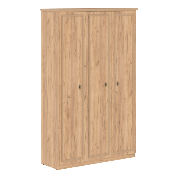 Шкаф для одежды и белья MWD 1348 1349х440х2140 MUAR